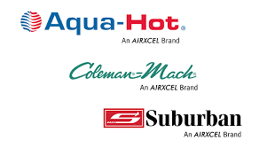 Aqua-Hot, Coleman-Mach, and Suburban — Airxcel brands